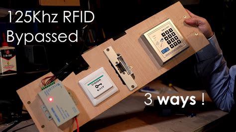 universal rfid card|rfid bypass.